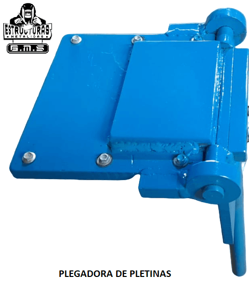 PLEGADORA DE PLETINAS - Imagen 3