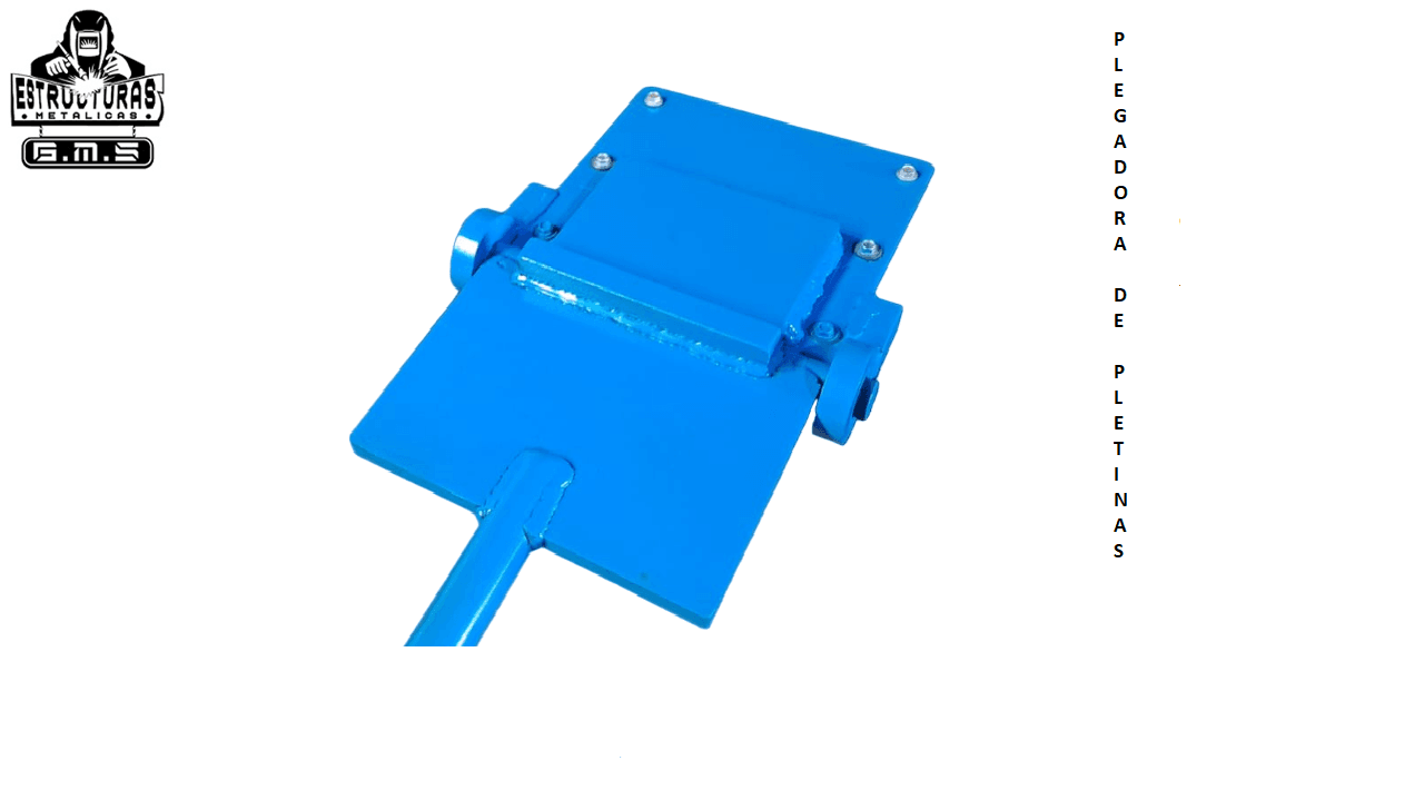 PLEGADORA DE PLETINAS - Imagen 4