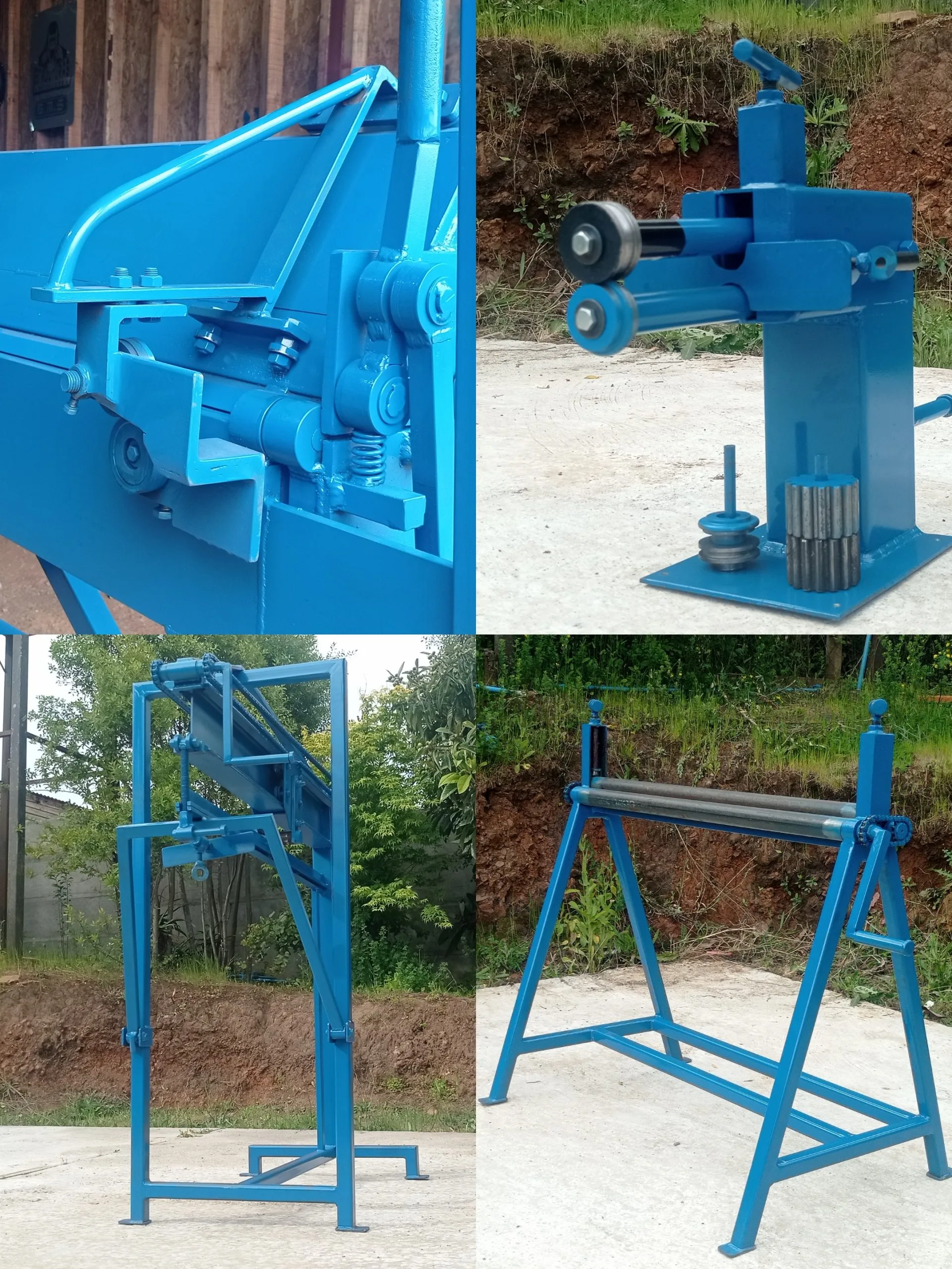 KIT MAQUINAS DE HOJALATERIA